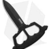 Cold Steel Chaos Push Knife Fixed Blade Knife (5" Black) 80NT3 -Cold Steel BHQ 121239 Cold Steel Chaos Push Knife Fixed Blade Knife 5 Black 80NT3 LS