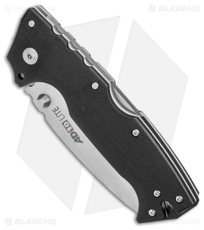 Cold Steel AD-10 Lite Tanto Tri-Ad Lock Knife Black GFN (3.5" Satin) 4 Cold Steel AD-10 Lite Tanto Tri-Ad Lock Knife Black GFN (3.5" Satin) - Image 2