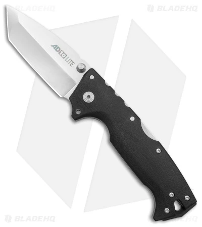 Cold Steel AD-10 Lite Tanto Tri-Ad Lock Knife Black GFN (3.5" Satin) 3 Cold Steel AD-10 Lite Tanto Tri-Ad Lock Knife Black GFN (3.5" Satin)