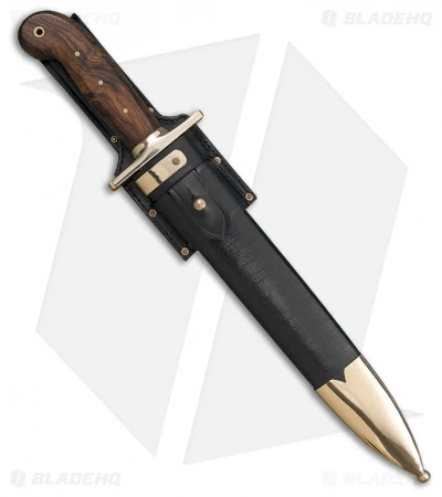 Cold Steel 1849 Rifleman's Fixed Blade Knife Rosewood (12" Satin) 88GRB 4 Cold Steel 1849 Rifleman's Fixed Blade Knife Rosewood (12" Satin) 88GRB - Image 2