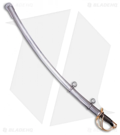 Cold Steel 1860 U.S. Heavy Cavalry Saber W/ Stainless Scabbard (36" Satin) 4 Cold Steel 1860 U.S. Heavy Cavalry Saber W/ Stainless Scabbard (36" Satin) - Image 2