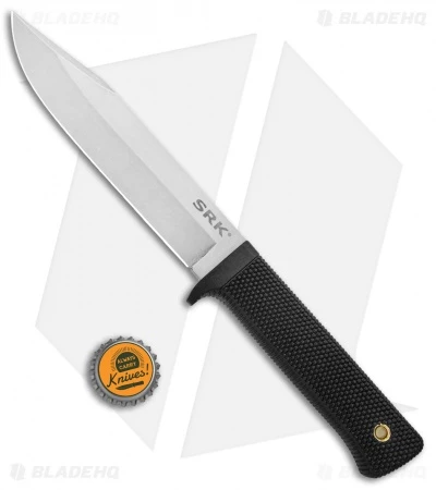 Cold Steel 3V SRK Search Rescue Fixed Blade Tactical Knife (6" Stonewash) 38CKD 6 Cold Steel 3V SRK Search Rescue Fixed Blade Tactical Knife (6" Stonewash) 38CKD - Image 4