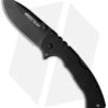 Cold Steel 4-Max Scout Tri-Ad Lock Knife Black Griv-Ex (4" Black)