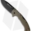 Cold Steel 4 Max Scout Tri-Ad Lock Knife Dark Earth Brown Griv-Ex (4" Black) -Cold Steel Cold Steel 4 Max Scout Dark Earth Black BHQ 176063 jr