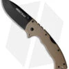 Cold Steel 4 Max Scout Tri-Ad Lock Knife Desert Tan Griv-Ex (4" Black)
