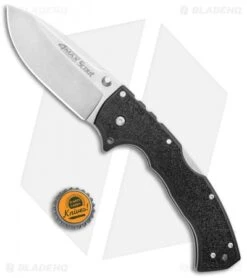 Cold Steel 4-Max Scout Tri-Ad Lock Knife Black Griv-Ex (4" Stonewash) 62RQ -Cold Steel Cold Steel 4 Max Scout Tri Ad Black G 10 SW 62RQ BHQ 106775 jr bottlecap