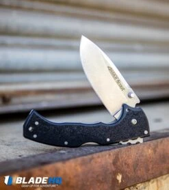 Cold Steel 4-Max Scout Tri-Ad Lock Knife Black Griv-Ex (4" Stonewash) 62RQ -Cold Steel Cold Steel 4 Max Scout Tri Ad Lock Knife Black Griv Ex Stonewash 62QR BHQ 106775 kp secret spot web