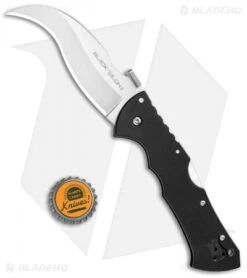 Cold Steel 4" Black Talon 2 Lock Back Knife (4" Satin CPM-S35VN) 22B 9 Cold Steel 4" Black Talon 2 Lock Back Knife (4" Satin CPM-S35VN) 22B -Cold Steel Cold Steel 4in Black Talon 2 LB Satin BHQ 105929 jr bottlecap