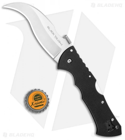 Cold Steel 4" Black Talon 2 Lock Back Knife (4" Satin CPM-S35VN) 22B 6 Cold Steel 4" Black Talon 2 Lock Back Knife (4" Satin CPM-S35VN) 22B - Image 4