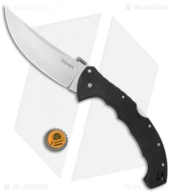Cold Steel 5.5" Talwar Lockback Knife Black G-10 (5.5" Satin) 21TBX -Cold Steel Cold Steel 5.5in Talwar LB Black G 10 Satin 21TBX BHQ 15420 jr bottlecap