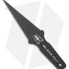 Cold Steel 8" Black Fly Fixed Blade Throwing Knife (4" Black)