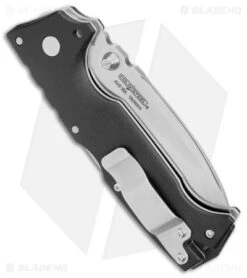 Cold Steel AD-10 Lite Drop Point Tri-Ad Lock Knife Black GFN (3.5" Satin) -Cold Steel Cold Steel AD 10 Lite DP Tri Ad Lock Black GFN Satin BHQ 139980 jr side