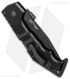 Cold Steel AK-47 Lockback Knife Black G-10 (3.5" Black S35VN) 58M -Cold Steel Cold Steel AK 47 LB Black G 10 Black BHQ 87365 jr side