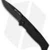 Cold Steel Air Lite Drop Point Lockback Knife Black G-10 (3.4" Black)
