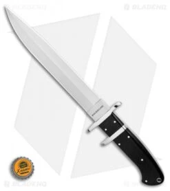 Cold Steel Black Bear Classic D/E Fixed Blade Knife Black G-10 (8.25" San Mai) -Cold Steel Cold Steel Black Bear Classic D E Fixed Blade Knife G 10 8.25 VG 10 35AR BHQ 106719 LS Bottlecap
