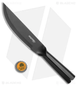 Cold Steel Bushman Fixed Blade Knife Carbon Steel (7" Black) -Cold Steel Cold Steel Bushman Fixed Blade Black BHQ 105615 jr bottlecap