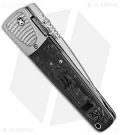 Cold Steel Caledonian Edge Liner Lock Knife Micarta (4.25" Satin) 60CE -Cold Steel Cold Steel Caledonian Micarta BHQ 50029 jr side