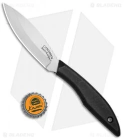 Cold Steel Canadian Belt Fixed Blade Knife (4" Satin) 20CBL -Cold Steel Cold Steel Canadian Belt Knife Satin BHQ 18517 jr bottlecap 2
