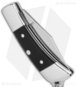 Cold Steel Charm Slip Joint Knife Polished Micarta (1.25" Satin S35VN) 54VPL -Cold Steel Cold Steel Charm Slip Joint polished micarta satin BHQ 52059 er side