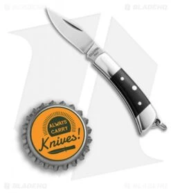 Cold Steel Charm Slip Joint Knife Polished Micarta (1.25" Satin S35VN) 54VPL -Cold Steel Cold Steel Charm Slip Joint polished micarta satin BHQ 52059 er size