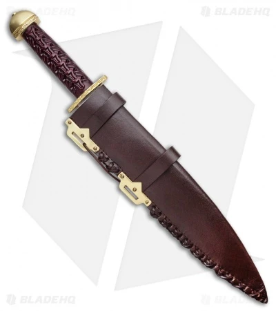 Cold Steel Chieftan's Sax Fixed Blade Knife Sal Wood (13.875 Satin) 88HUK 5 Cold Steel Chieftan's Sax Fixed Blade Knife Sal Wood (13.875 Satin) 88HUK - Image 3