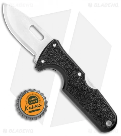 Cold Steel Click-N-Cut Exchangeable Blade Knife Black ABS (2.5" Stonewash) 7 Cold Steel Click-N-Cut Exchangeable Blade Knife Black ABS (2.5" Stonewash) - Image 5