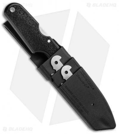 Cold Steel Click-N-Cut Exchangeable Blade Knife Black ABS (2.5" Stonewash) 5 Cold Steel Click-N-Cut Exchangeable Blade Knife Black ABS (2.5" Stonewash) - Image 3