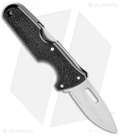 Cold Steel Click-N-Cut Exchangeable Blade Knife Black ABS (2.5" Stonewash) 4 Cold Steel Click-N-Cut Exchangeable Blade Knife Black ABS (2.5" Stonewash) - Image 2