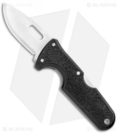 Cold Steel Click-N-Cut Exchangeable Blade Knife Black ABS (2.5" Stonewash) 3 Cold Steel Click-N-Cut Exchangeable Blade Knife Black ABS (2.5" Stonewash)