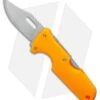 Cold Steel Click-N-Cut Hunter Knife Orange ABS (2.5" Stonewash) 1 Cold Steel Click-N-Cut Hunter Knife Orange ABS (2.5" Stonewash) -Cold Steel Cold Steel Click N Cut Hunter Knife Orange BDS 2.5 Satin 40AL BHQ 121222 LS