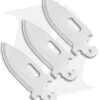 Cold Steel Click-N-Cut Replacement Blade 3 Pack (2.5" Drop Point) 40AP3A -Cold Steel Cold Steel Click N Cut Replacement Blade 3 Pack DP BHQ 106755 jr