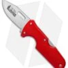 Cold Steel Click-N-Cut Slock Master Skinner Knife Red ABS (2.5" SW) 1 Cold Steel Click-N-Cut Slock Master Skinner Knife Red ABS (2.5" SW) -Cold Steel Cold Steel Click N Cut Slock Master Skinner Knife Red BDS 2.5 Satin 40AT BHQ 121229 LS