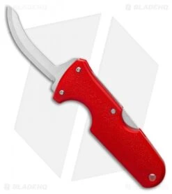 Cold Steel Click-N-Cut Slock Master Skinner Knife Red ABS (2.5" SW) 10 Cold Steel Click-N-Cut Slock Master Skinner Knife Red ABS (2.5" SW) -Cold Steel Cold Steel Click N Cut Slock Master Skinner Knife Red BDS 2.5 Satin 40AT BHQ 121229 LS Blade2