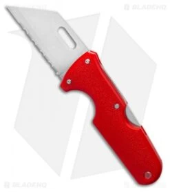 Cold Steel Click-N-Cut Slock Master Skinner Knife Red ABS (2.5" SW) 11 Cold Steel Click-N-Cut Slock Master Skinner Knife Red ABS (2.5" SW) -Cold Steel Cold Steel Click N Cut Slock Master Skinner Knife Red BDS 2.5 Satin 40AT BHQ 121229 LS Blade3