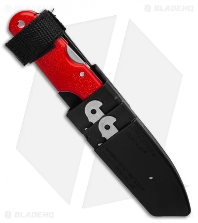 Cold Steel Click-N-Cut Slock Master Skinner Knife Red ABS (2.5" SW) 7 Cold Steel Click-N-Cut Slock Master Skinner Knife Red ABS (2.5" SW) - Image 5