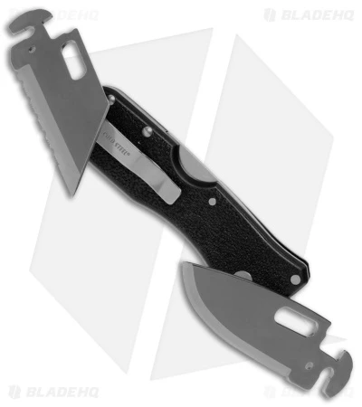 Cold Steel Click-N-Cut Folder Black BDS (2.5" Satin) 6 Cold Steel Click-N-Cut Folder Black BDS (2.5" Satin) - Image 4