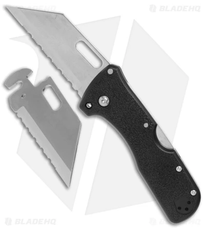 Cold Steel Click-N-Cut Folder Black BDS (2.5" Satin) 3 Cold Steel Click-N-Cut Folder Black BDS (2.5" Satin)