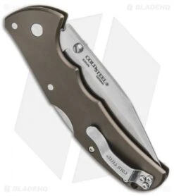 Cold Steel Code-4 Clip Point Lockback Knife (3.5" Satin) 58PC 9 Cold Steel Code-4 Clip Point Lockback Knife (3.5" Satin) 58PC -Cold Steel Cold Steel Code 4 CP LB Satin 58PC BHQ 15397 jr side