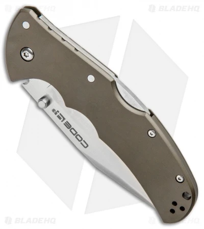 Cold Steel Code-4 Clip Point Lockback Knife (3.5" Satin) 58PC 4 Cold Steel Code-4 Clip Point Lockback Knife (3.5" Satin) 58PC - Image 2