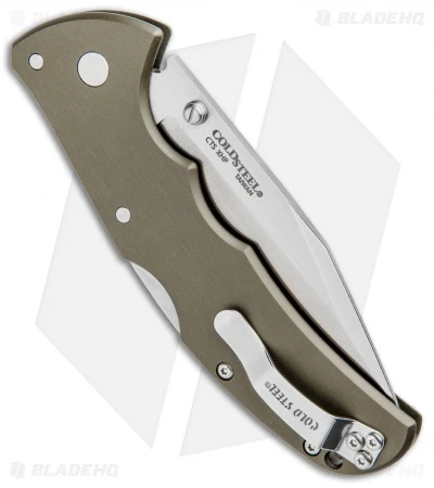 Cold Steel Code-4 Clip Point Lockback Knife (3.5" Satin) 58TPCC 5 Cold Steel Code-4 Clip Point Lockback Knife (3.5" Satin) 58TPCC - Image 3