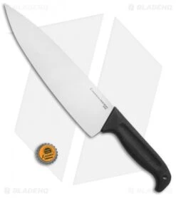 Cold Steel Commercial Series 10" Chef's Knife (10" Satin) 20VCBZ -Cold Steel Cold Steel Commercial Series 10in Chefs Knife Satin 20VCBZ BHQ 52003 jr bottlecap 2