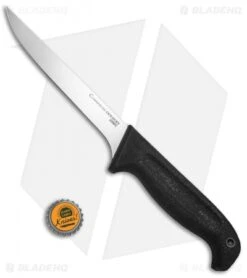Cold Steel Commercial Series Flexible Boning Knife (6.00" Satin) 20VBBFZ -Cold Steel Cold Steel Commercial Series Flexible Boning 20VBBFZ BHQ 51996 jr bottlecap