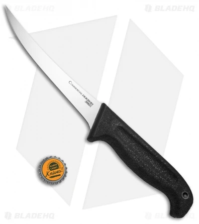Cold Steel Commercial Series Flexible Curved Boning Knife (6.00" Satin) 20VBCFZ 5 Cold Steel Commercial Series Flexible Curved Boning Knife (6.00" Satin) 20VBCFZ - Image 3