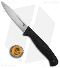 Cold Steel Commercial Series Paring Knife (3.5" Satin) 20VPZ 7 Cold Steel Commercial Series Paring Knife (3.5" Satin) 20VPZ -Cold Steel Cold Steel Commercial Series Paring 20VPZ BHQ 52008 jr bottlecap