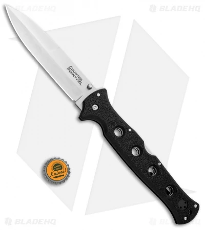 Cold Steel Counter Point XL Knife Black Griv-Ex (6" Satin AUS-10A) 10AA 6 Cold Steel Counter Point XL Knife Black Griv-Ex (6" Satin AUS-10A) 10AA - Image 4