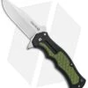 Cold Steel Crawford Model 1 Liner Lock Knife OD Green/Black Zy-Ex (3.6" Satin) -Cold Steel Cold Steel Crawford Model 1 LL OD Green Black Zy Ex Satin 20MWC BHQ 93281 jr