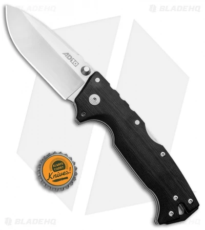 Cold Steel Demko AD-10 Lockback Knife Black G-10 (3.5" Satin S35VN) 28DD 6 Cold Steel Demko AD-10 Lockback Knife Black G-10 (3.5" Satin S35VN) 28DD - Image 4