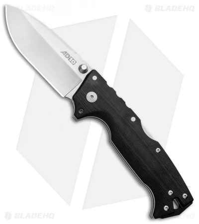 Cold Steel Demko AD-10 Lockback Knife Black G-10 (3.5" Satin S35VN) 28DD 3 Cold Steel Demko AD-10 Lockback Knife Black G-10 (3.5" Satin S35VN) 28DD