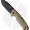 Cold Steel Demko AD-10 Tri-Ad Lock Knife Dark Earth G-10 (3.5" Black) 28DDDEBK -Cold Steel Cold Steel Demko AD 10 LB Dark Earth G 10 Black BHQ 173544 jr