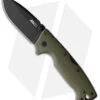 Cold Steel Demko AD-10 Tri-Ad Lock Knife OD Green G-10 (3.5" Black) 28DDODBK -Cold Steel Cold Steel Demko AD 10 LB OD Green G 10 Black BHQ 173543 jr